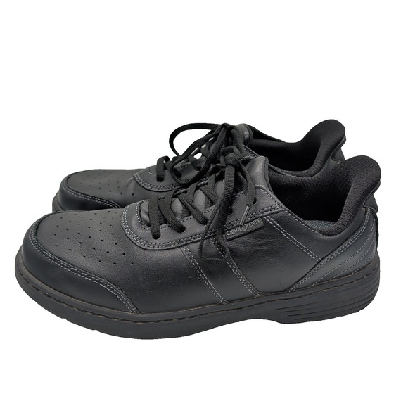 Orthofeet Pierre Walking Shoes Sz 9.5 Medium Black 20218 Hands Free Slip Comfort main image 11